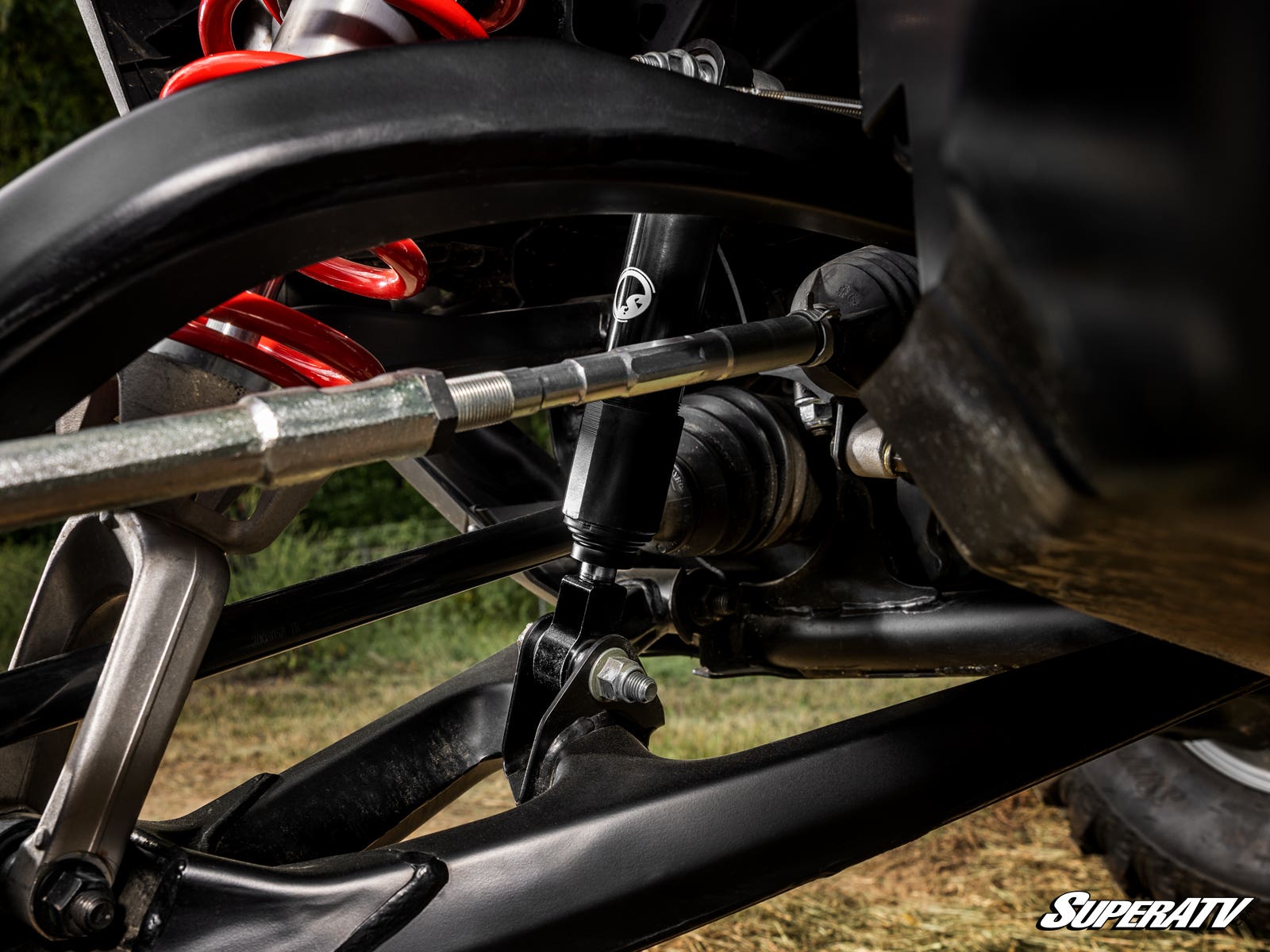 Photo of SuperATV Polaris RZR Turbo R Sway Bar Shock by SuperATV - Premium Sway Bars & Links for UTVs / Side by Sides