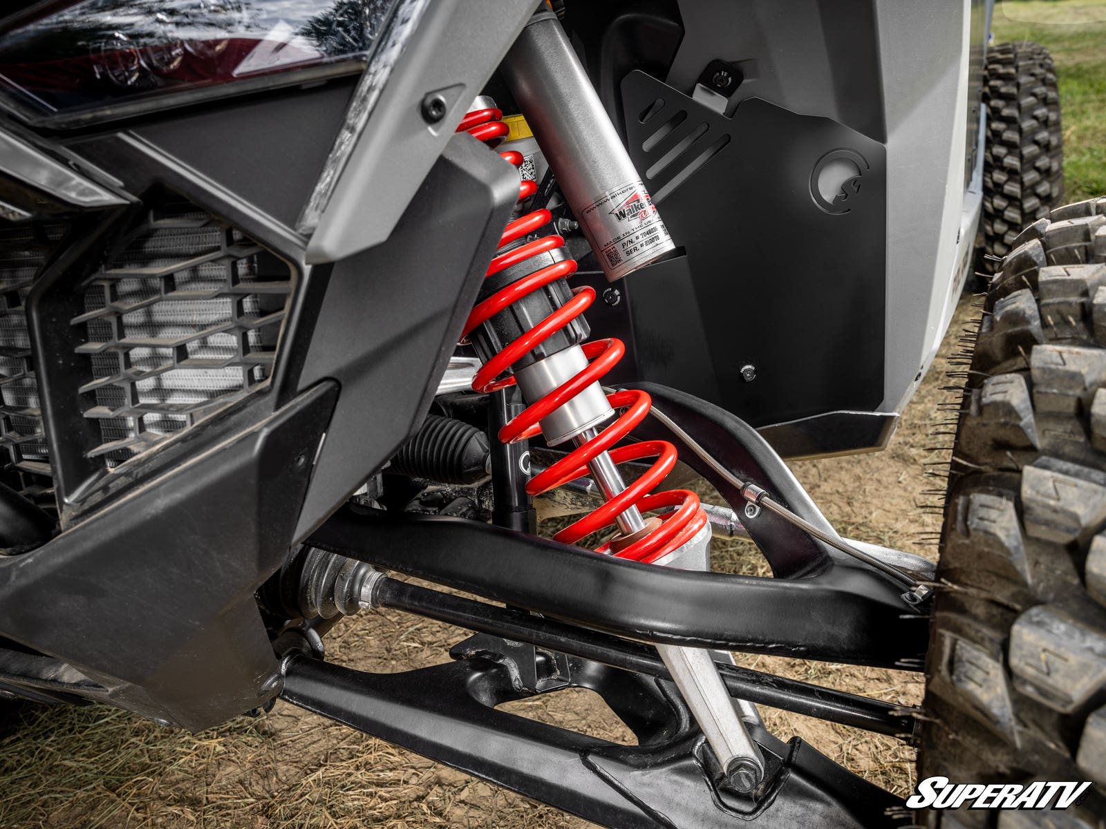 Photo of SuperATV Polaris RZR Turbo R Sway Bar Shock by SuperATV - Premium Sway Bars & Links for UTVs / Side by Sides