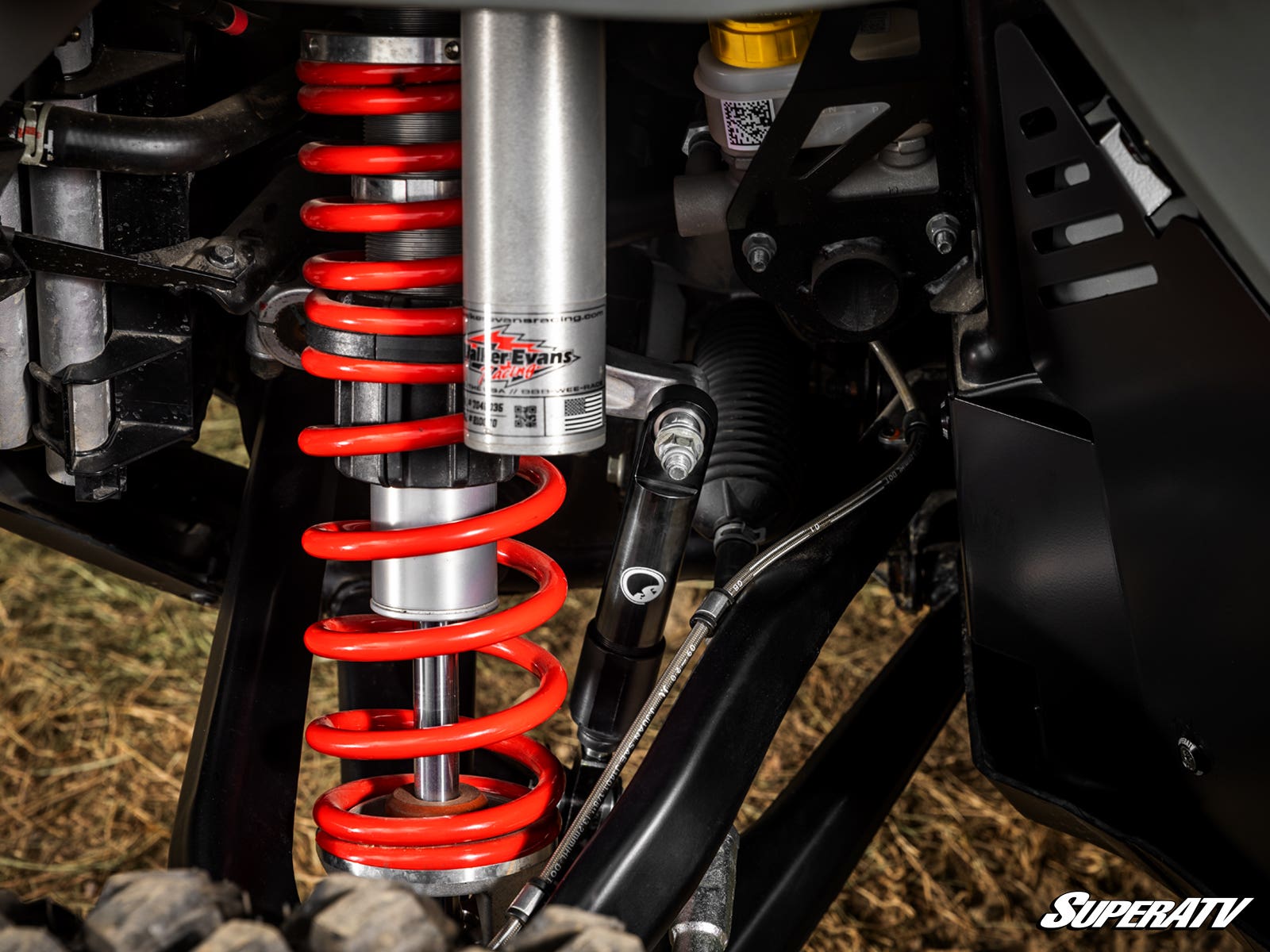 Photo of SuperATV Polaris RZR Turbo R Sway Bar Shock by SuperATV - Premium Sway Bars & Links for UTVs / Side by Sides
