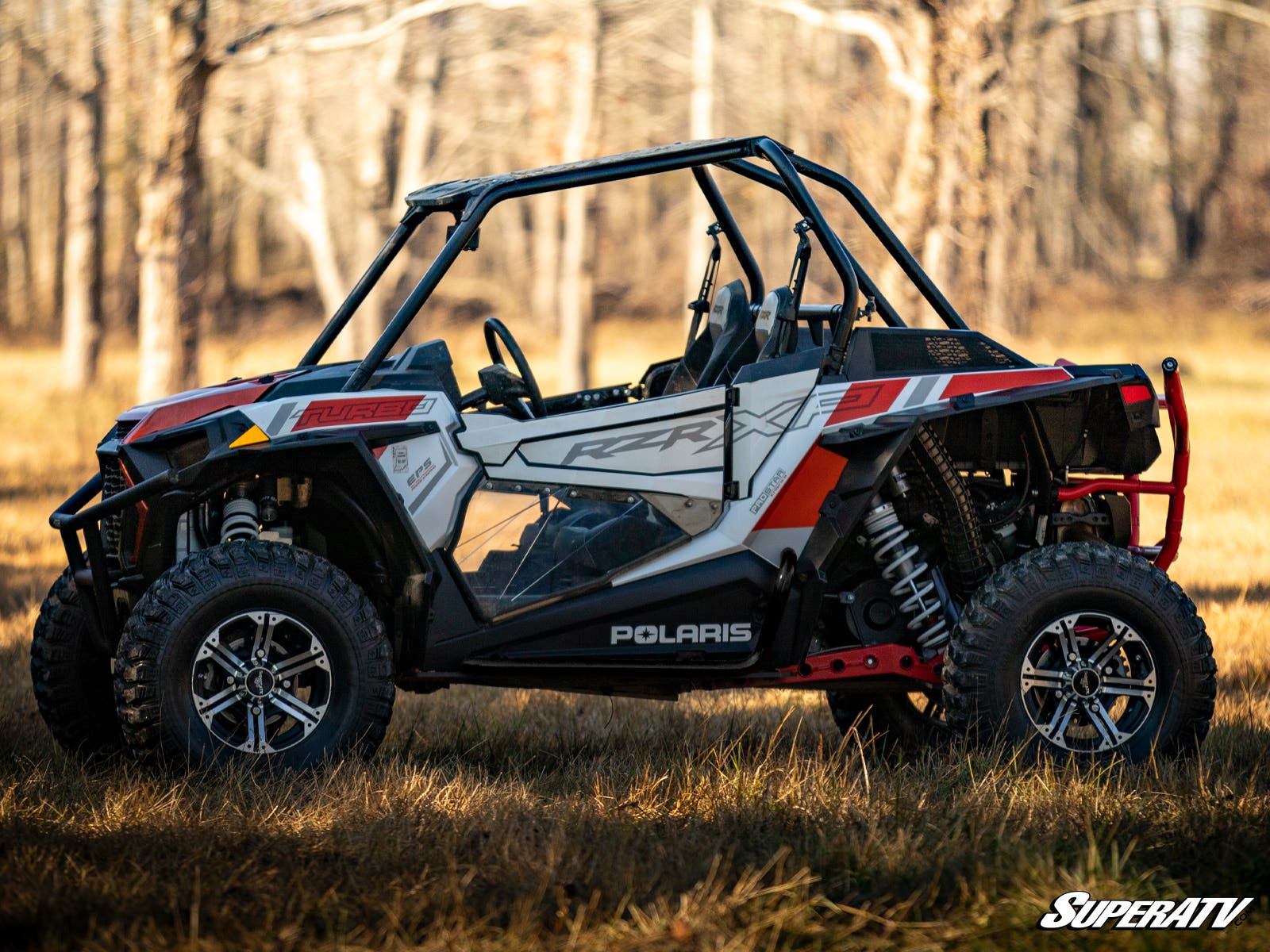 Polaris RZR Trail S 1000 Heavy-Duty Nerf Bars