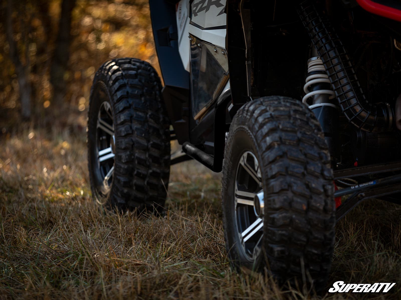 Polaris RZR Trail S 1000 Heavy-Duty Nerf Bars