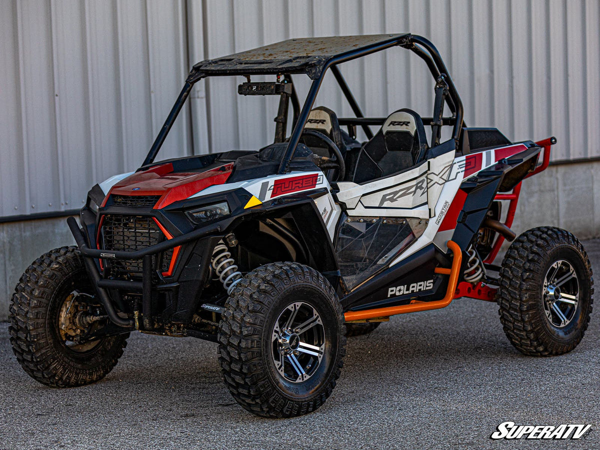 Photo of SuperATV Polaris RZR XP Turbo Heavy Duty Nerf Bars by SuperATV - Premium Nerf Bars for UTVs / Side by Sides