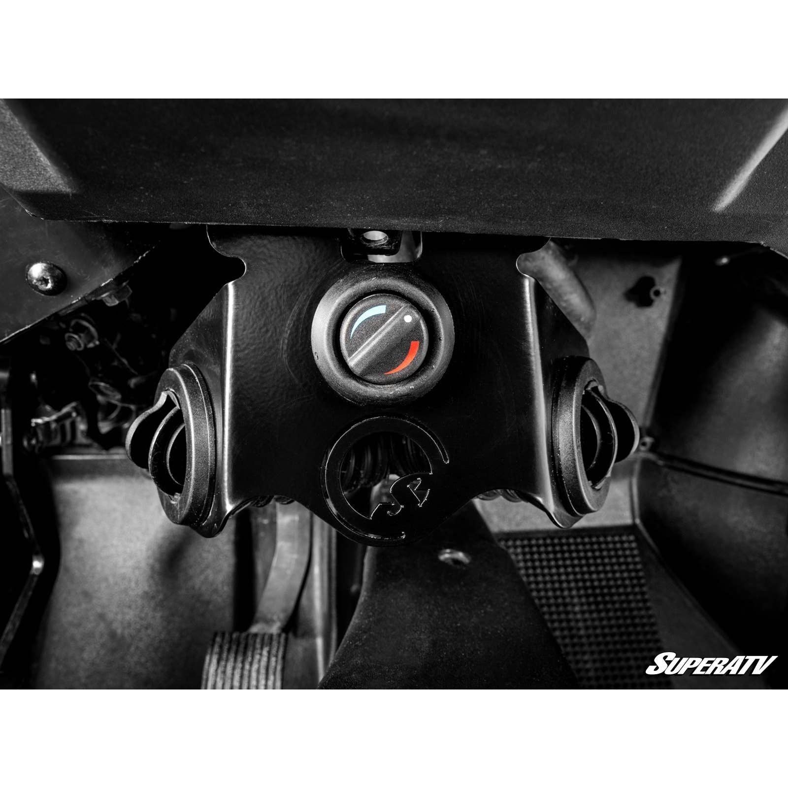 Photo of Polaris RZR XP Turbo In-Dash Heater by SuperATV - Premium Heaters for UTVs / Side by Sides