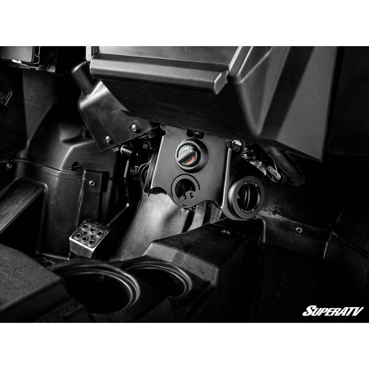 Photo of Polaris RZR XP Turbo In-Dash Heater by SuperATV - Premium Heaters for UTVs / Side by Sides