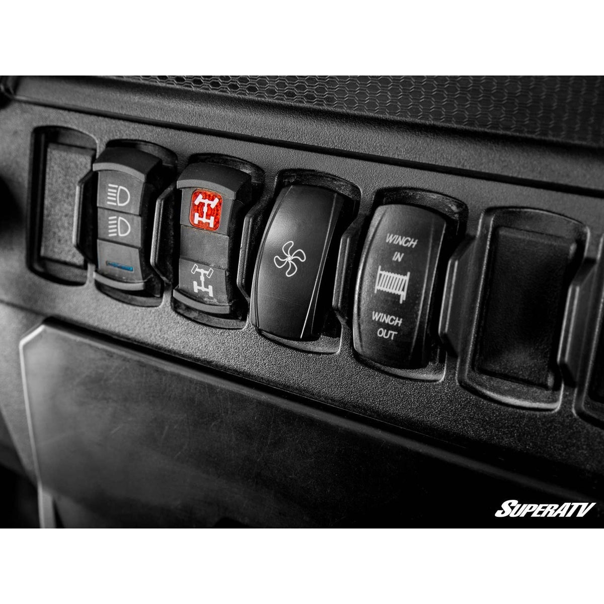 Photo of Polaris RZR XP Turbo In-Dash Heater by SuperATV - Premium Heaters for UTVs / Side by Sides