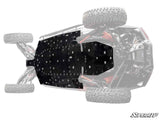 Photo of SuperATV Polaris RZR Turbo R 4 Full Skid Plate by SuperATV - Premium Skid Plates & Guards for UTVs / Side by Sides