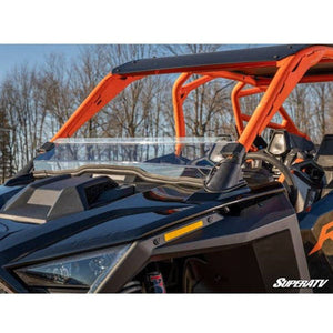 Polaris RZR Turbo R Half Windshield