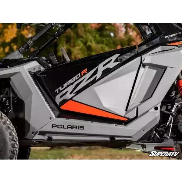 Photo of Polaris RZR Turbo R Lower Door Inserts by SuperATV - Premium Doors for UTVs / Side by Sides
