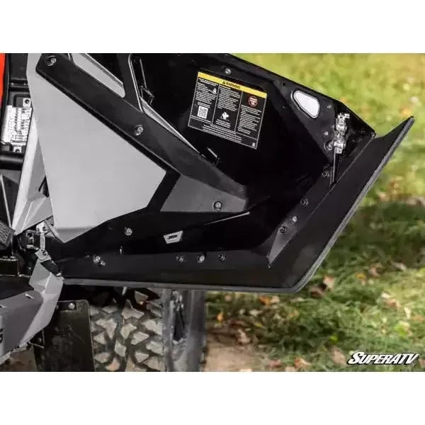 Photo of Polaris RZR Turbo R Lower Door Inserts by SuperATV - Premium Doors for UTVs / Side by Sides