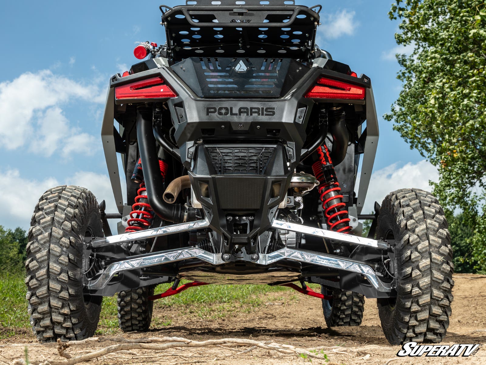 Photo of SuperATV Polaris RZR Turbo R Trailing Arms by SuperATV - Premium Trailing Arms & Trailing Arm Guards for UTVs / Side by Sides