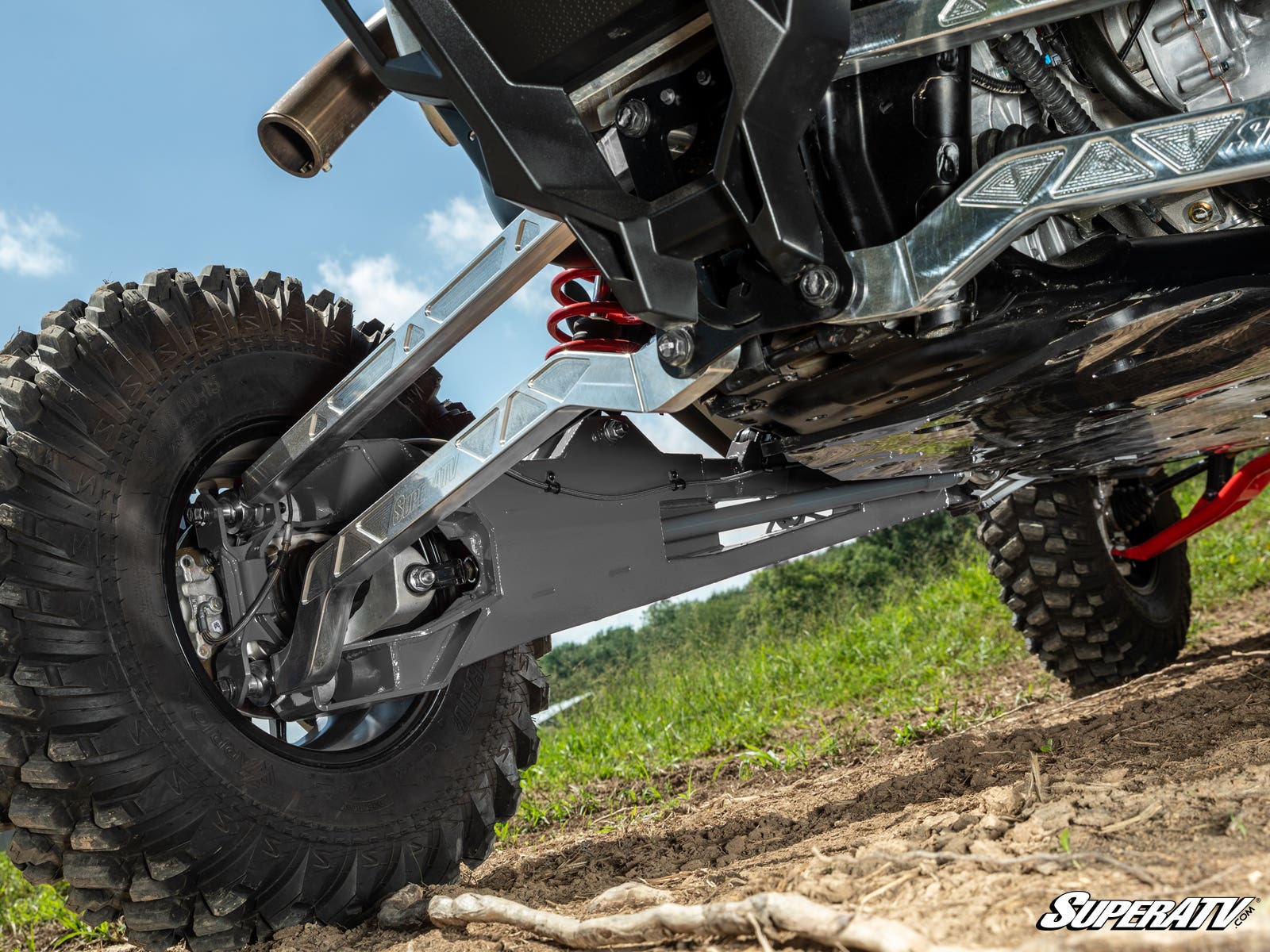 Photo of SuperATV Polaris RZR Turbo R Trailing Arms by SuperATV - Premium Trailing Arms & Trailing Arm Guards for UTVs / Side by Sides