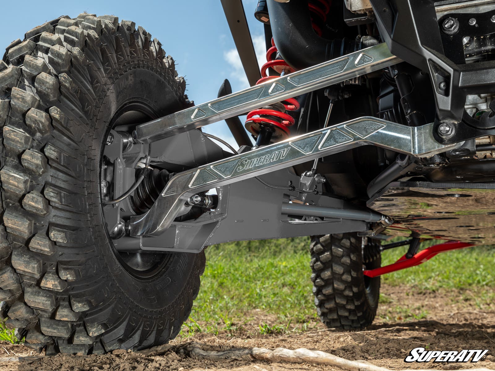 Photo of SuperATV Polaris RZR Turbo R Trailing Arms by SuperATV - Premium Trailing Arms & Trailing Arm Guards for UTVs / Side by Sides