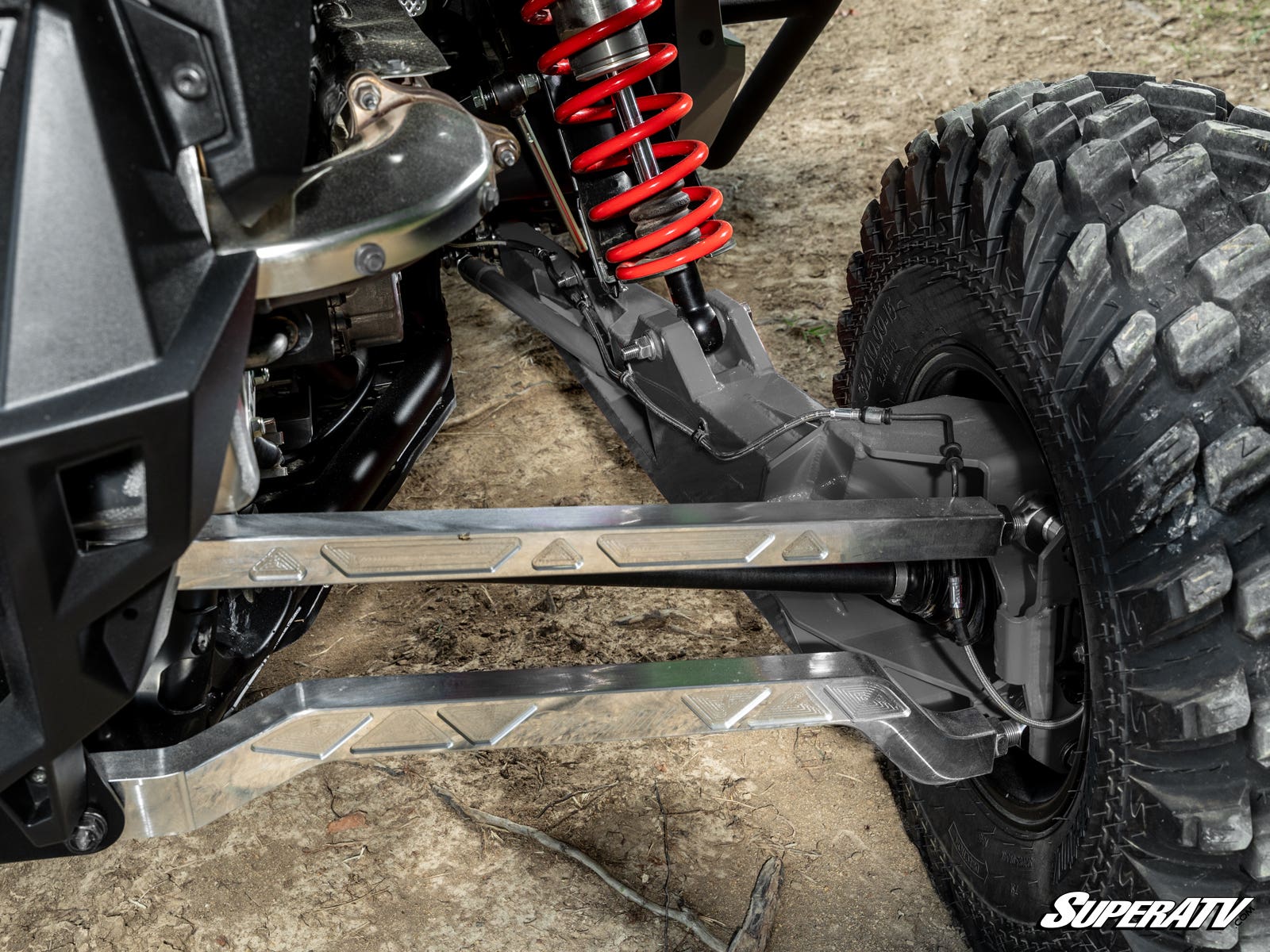 Photo of SuperATV Polaris RZR Turbo R Trailing Arms by SuperATV - Premium Trailing Arms & Trailing Arm Guards for UTVs / Side by Sides