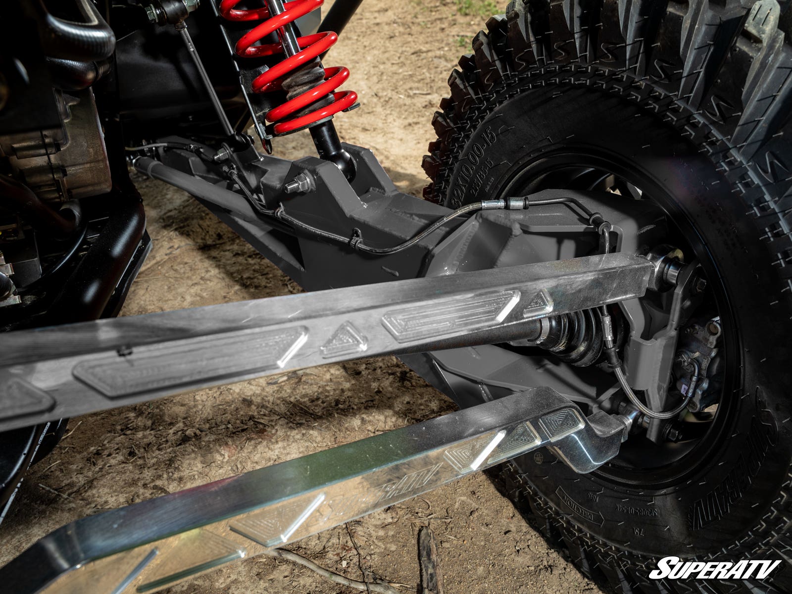 Photo of SuperATV Polaris RZR Turbo R Trailing Arms by SuperATV - Premium Trailing Arms & Trailing Arm Guards for UTVs / Side by Sides