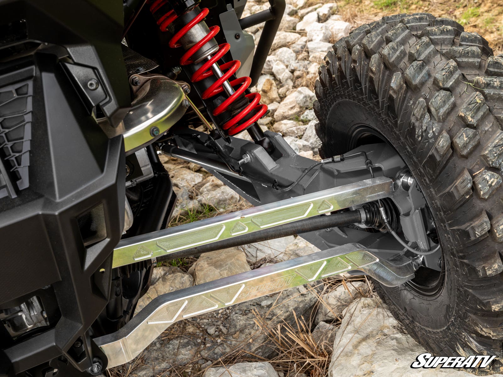 Photo of SuperATV Polaris RZR Turbo R Trailing Arms by SuperATV - Premium Trailing Arms & Trailing Arm Guards for UTVs / Side by Sides