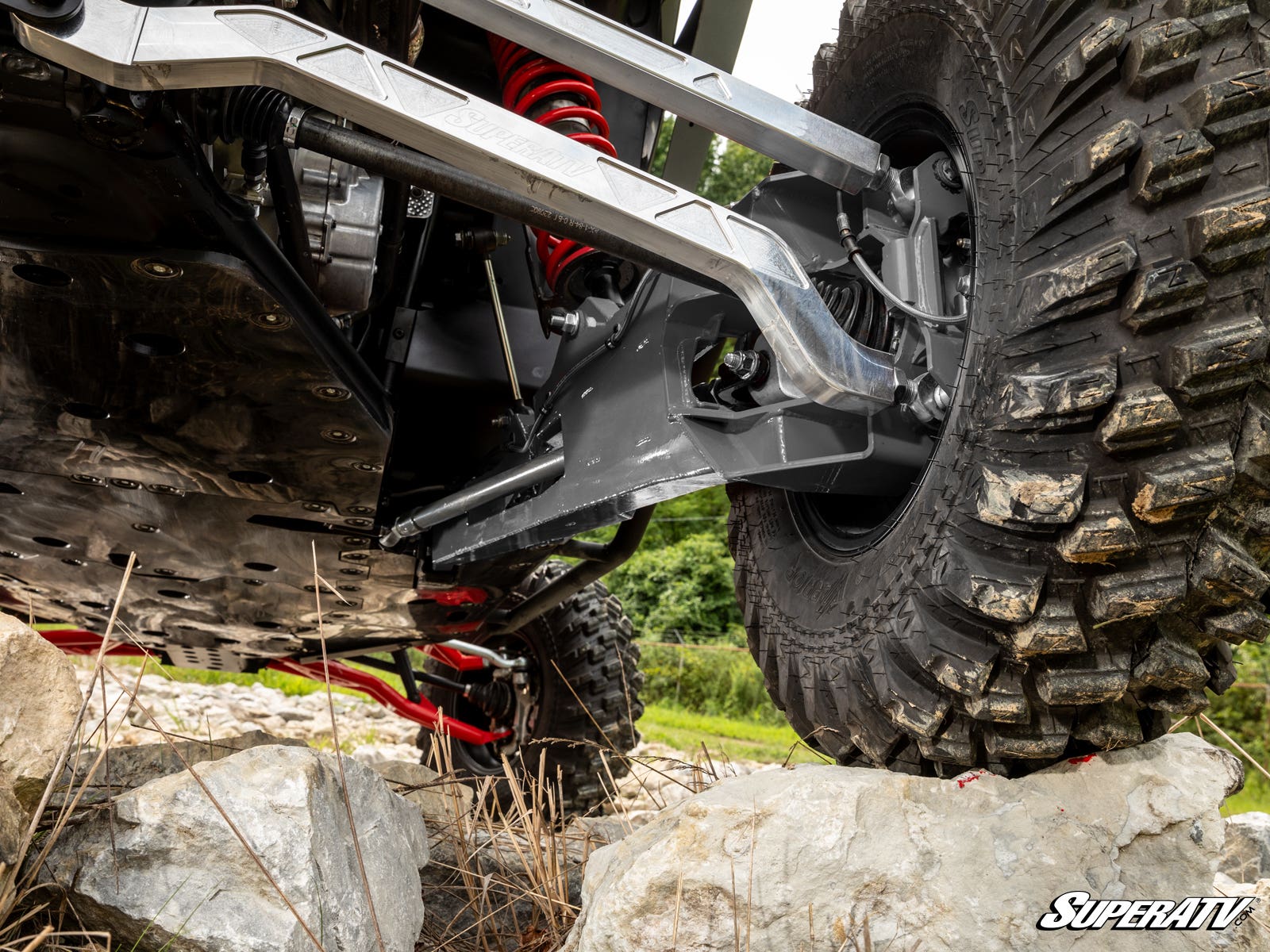 Photo of SuperATV Polaris RZR Turbo R Trailing Arms by SuperATV - Premium Trailing Arms & Trailing Arm Guards for UTVs / Side by Sides