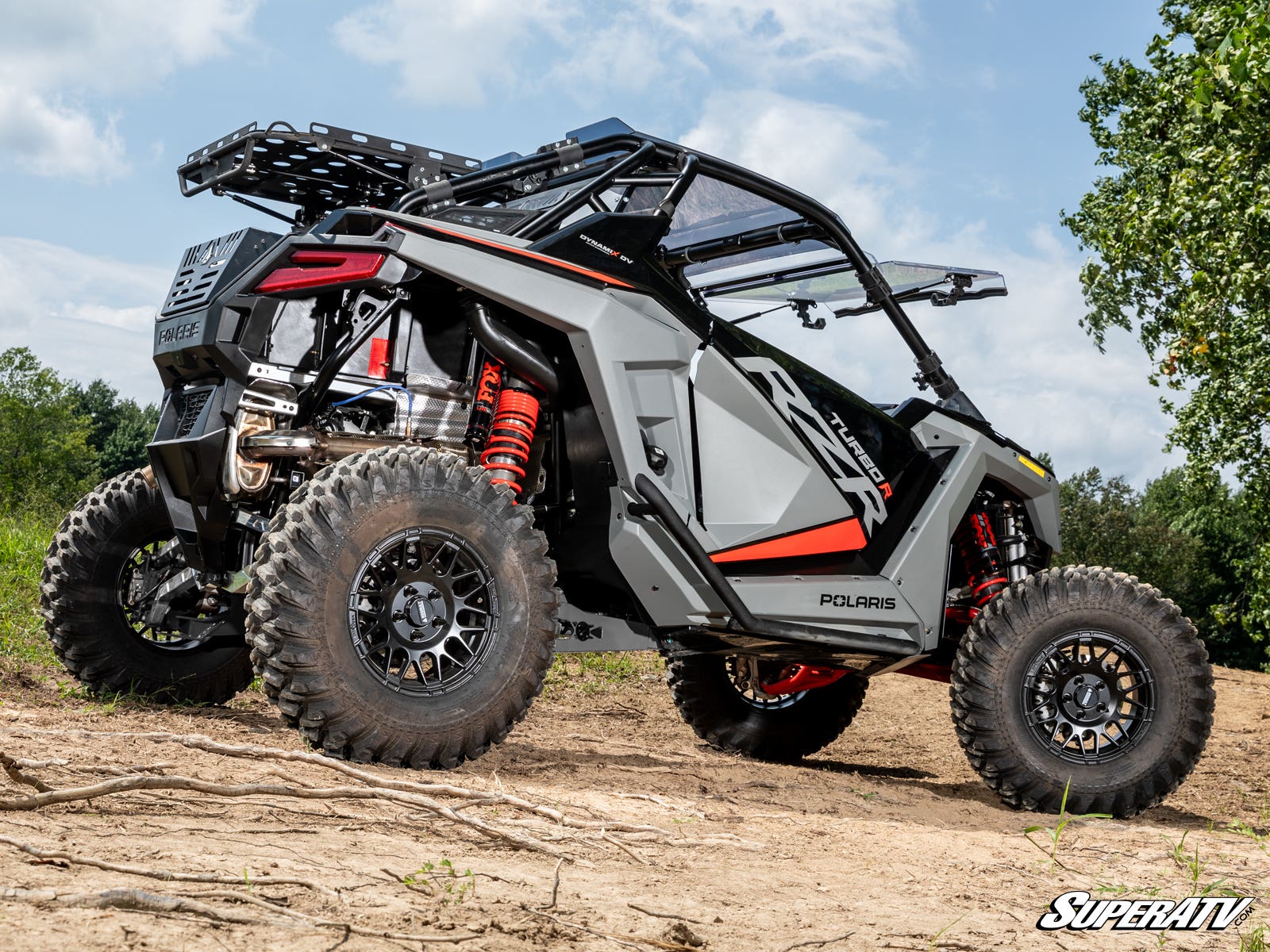 Photo of SuperATV Polaris RZR Turbo R Trailing Arms by SuperATV - Premium Trailing Arms & Trailing Arm Guards for UTVs / Side by Sides