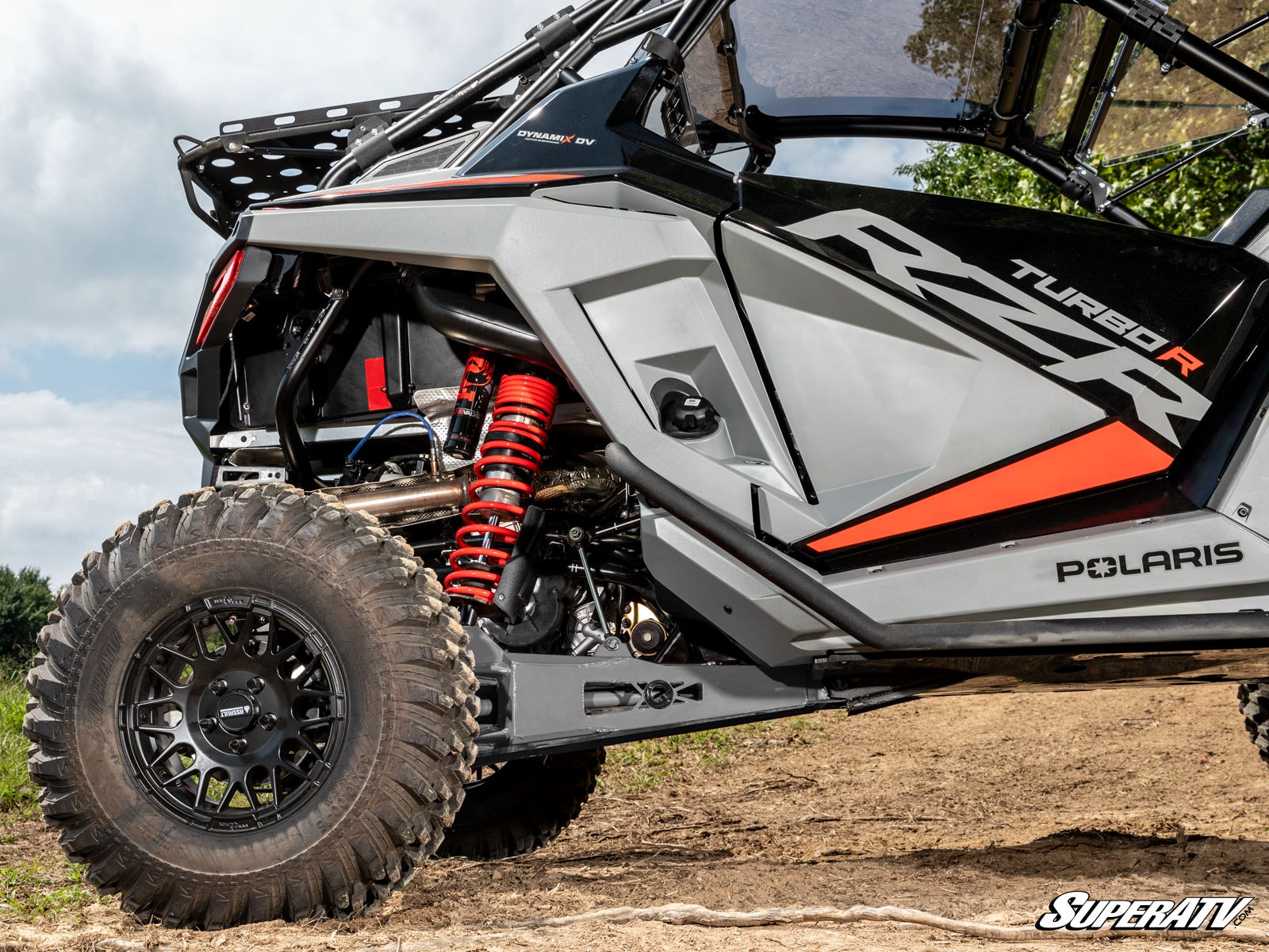 Photo of SuperATV Polaris RZR Turbo R Trailing Arms by SuperATV - Premium Trailing Arms & Trailing Arm Guards for UTVs / Side by Sides