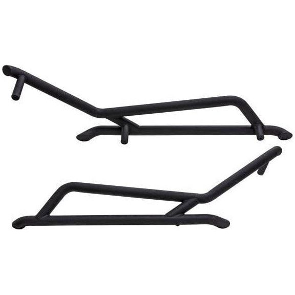 Polaris RZR Turbo R Rock Slider Nerf Bars