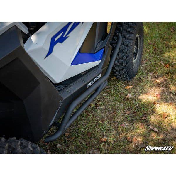 Polaris RZR Turbo R Rock Slider Nerf Bars