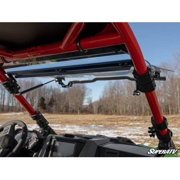 Polaris RZR Turbo R Scratch Resistant Flip Windshield