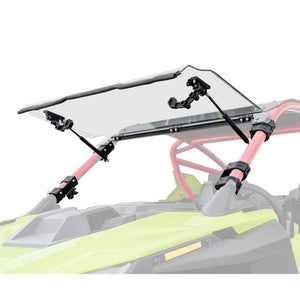 Polaris RZR Turbo R Scratch Resistant Flip Windshield