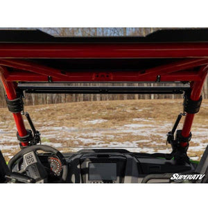 Polaris RZR Turbo R Scratch Resistant Flip Windshield