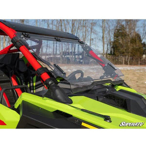 Polaris RZR Turbo R Scratch Resistant Flip Windshield