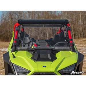 Polaris RZR Turbo R Scratch Resistant Flip Windshield