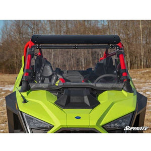 Polaris RZR Turbo R Scratch Resistant Flip Windshield