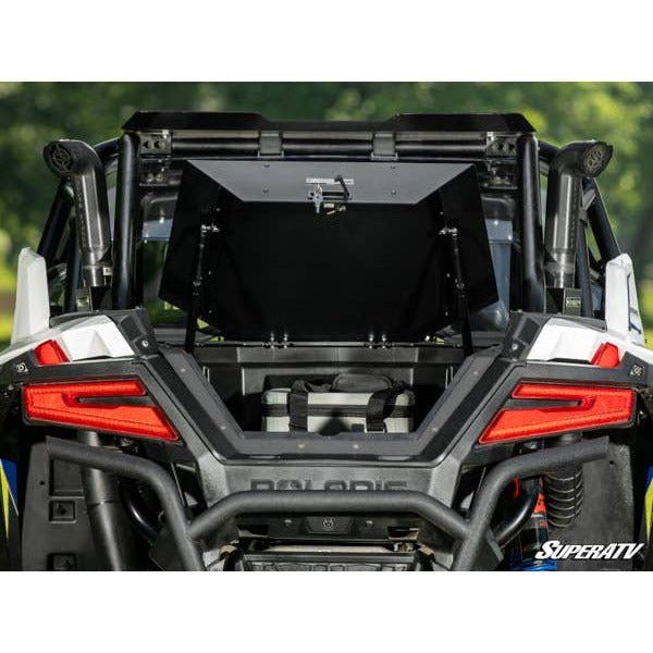 Photo of Polaris RZR Turbo R Trunk Enclosure by SuperATV - Premium Body for UTVs / Side by Sides