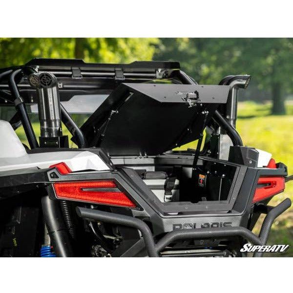 Photo of Polaris RZR Turbo R Trunk Enclosure by SuperATV - Premium Body for UTVs / Side by Sides
