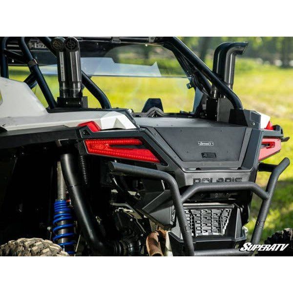 Photo of Polaris RZR Turbo R Trunk Enclosure by SuperATV - Premium Body for UTVs / Side by Sides