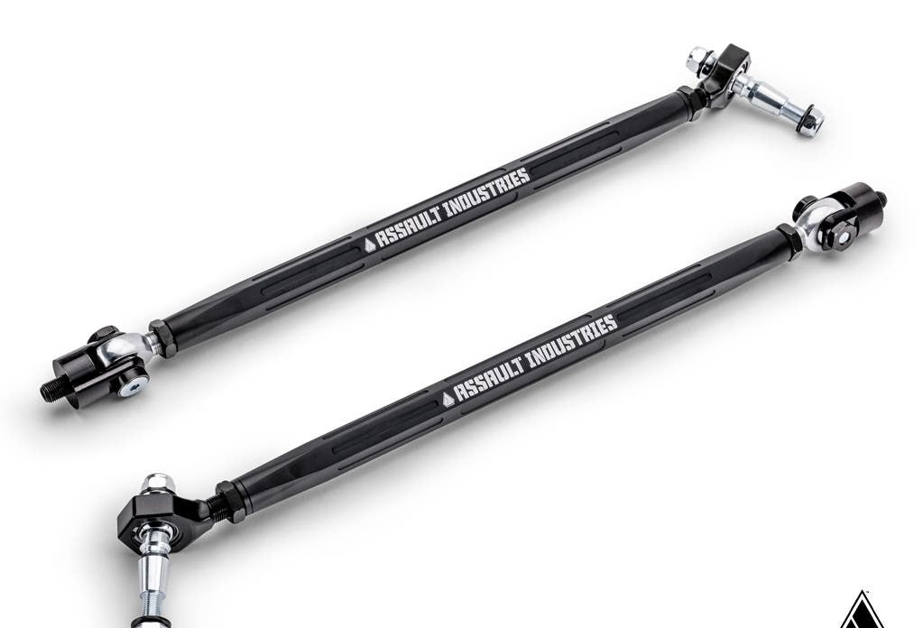 Assault Industries Polaris RZR Turbo R Turret-Style Heavy-Duty Tie Rods