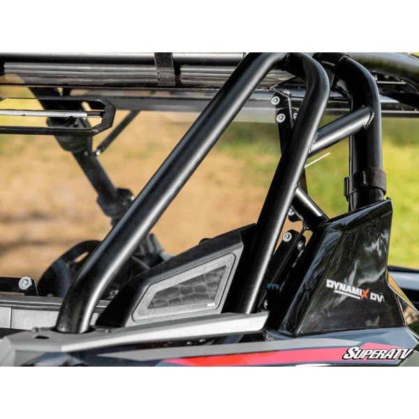 Photo of Polaris RZR Turbo R Vented Rear Windshield by SuperATV - Premium Windshields for UTVs / Side by Sides