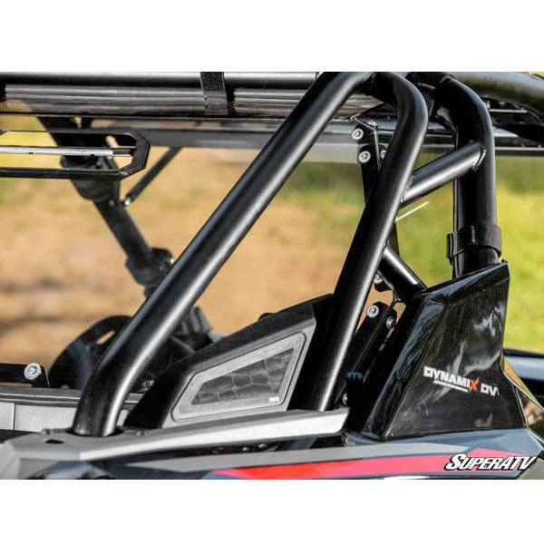 Polaris RZR Turbo R Vented Rear Windshield