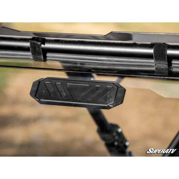 Photo of Polaris RZR Turbo R Vented Rear Windshield by SuperATV - Premium Windshields for UTVs / Side by Sides