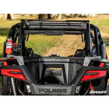 Photo of Polaris RZR Turbo R Vented Rear Windshield by SuperATV - Premium Windshields for UTVs / Side by Sides