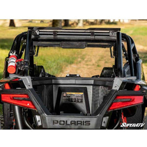 Polaris RZR Turbo R Vented Rear Windshield