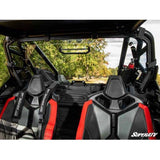 Photo of Polaris RZR Turbo R Vented Rear Windshield by SuperATV - Premium Windshields for UTVs / Side by Sides