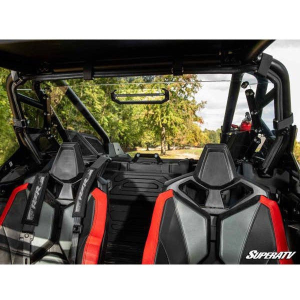 Polaris RZR Turbo R Vented Rear Windshield