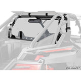 Photo of Polaris RZR Turbo R Vented Rear Windshield by SuperATV - Premium Windshields for UTVs / Side by Sides