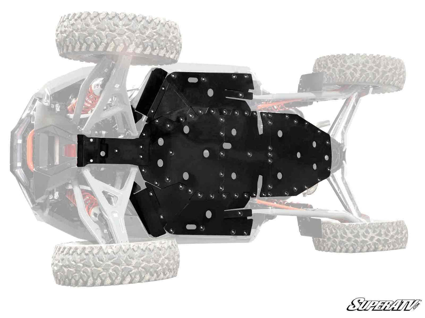 Photo of SuperATV Polaris RZR Turbo R Full Skid Plate by SuperATV - Premium Skid Plates & Guards for UTVs / Side by Sides