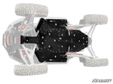 Photo of SuperATV Polaris RZR Turbo R Full Skid Plate by SuperATV - Premium Skid Plates & Guards for UTVs / Side by Sides