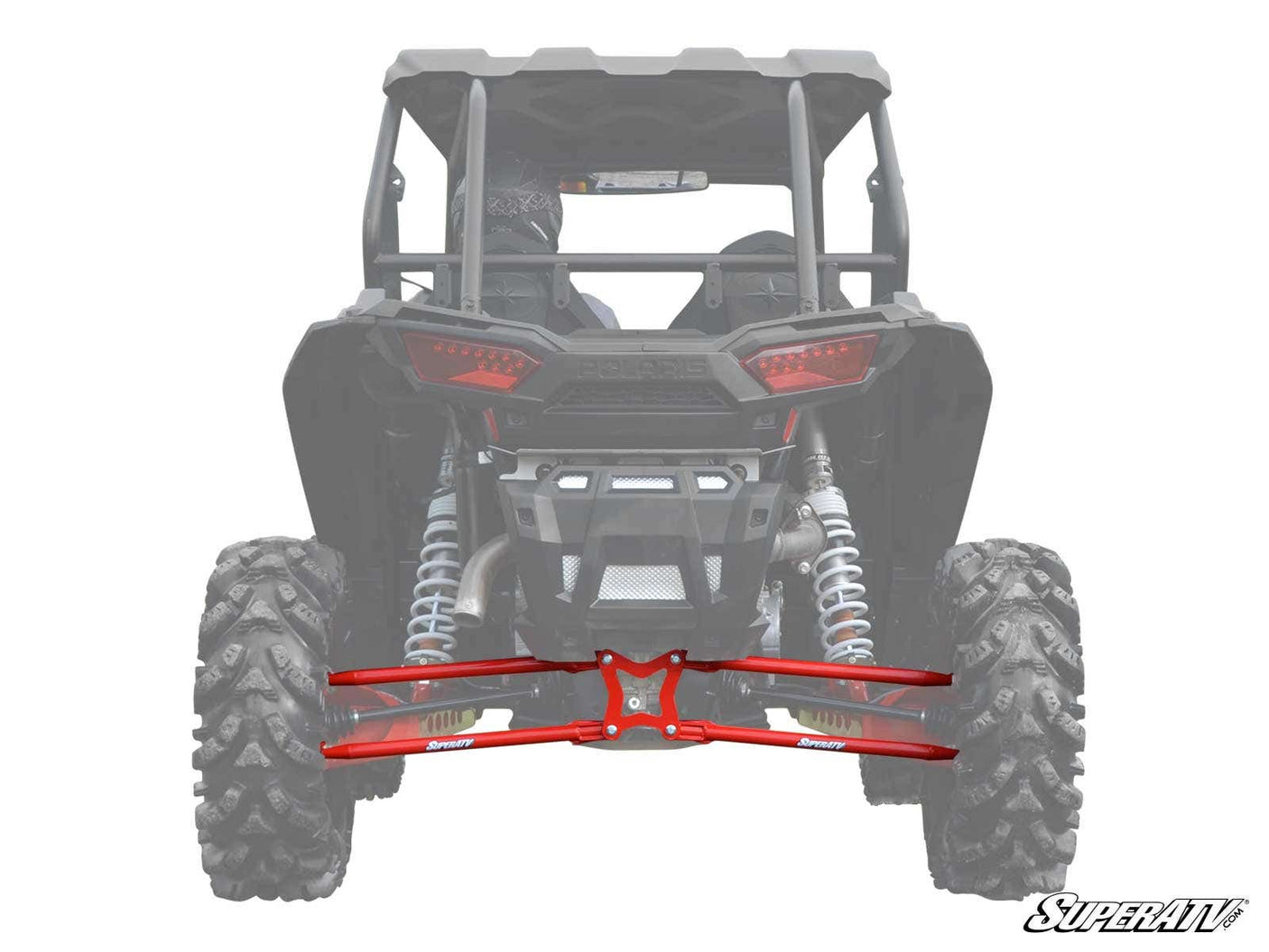 Photo of SuperATV Polaris RZR XP 1000 Radius Arms by SuperATV - Premium Radius Rods & Plates for UTVs / Side by Sides