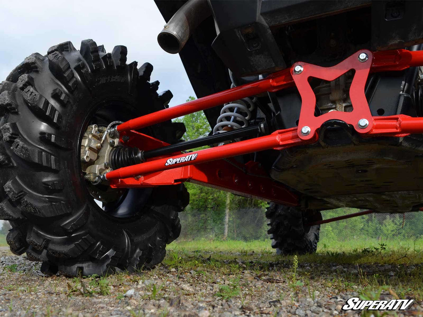 Photo of SuperATV Polaris RZR RS1 Radius Arms by SuperATV - Premium Radius Rods & Plates for UTVs / Side by Sides