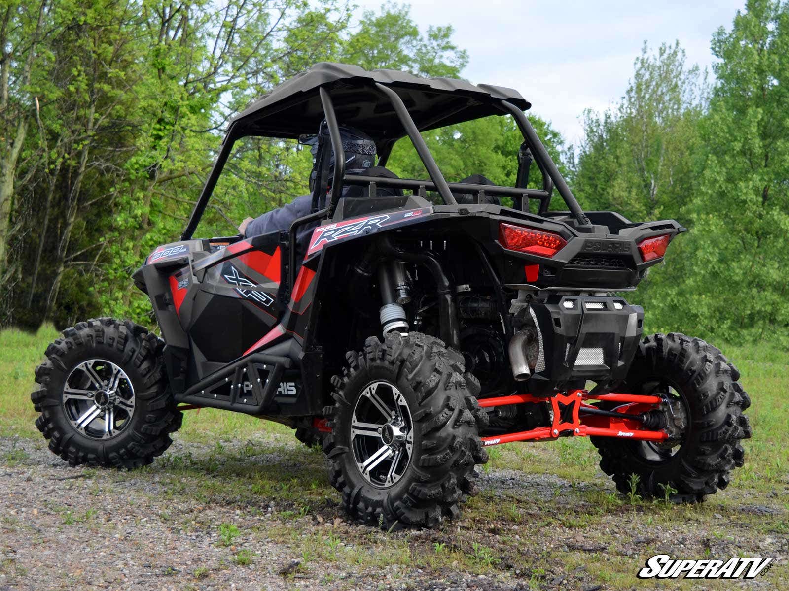 Photo of SuperATV Polaris RZR XP 1000 Radius Arms by SuperATV - Premium Radius Rods for UTVs / Side by Sides