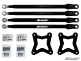 Polaris RZR 1000 Radius Arms - Black