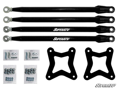 Polaris RZR 1000 Radius Arms - Black