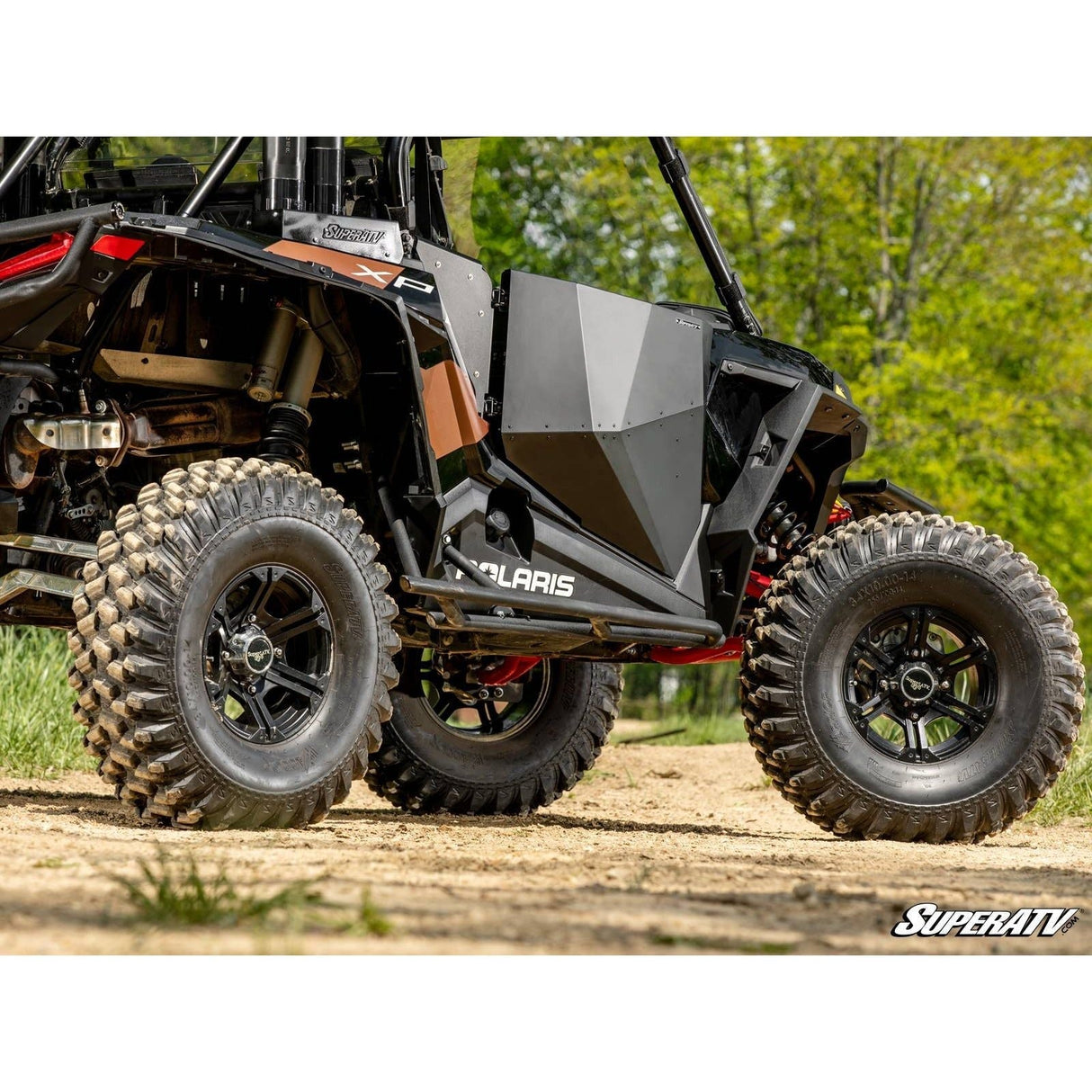 Polaris RZR Turbo S Aluminum Door Skins